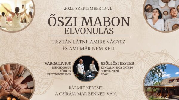 Őszi Mabon Elvonulás