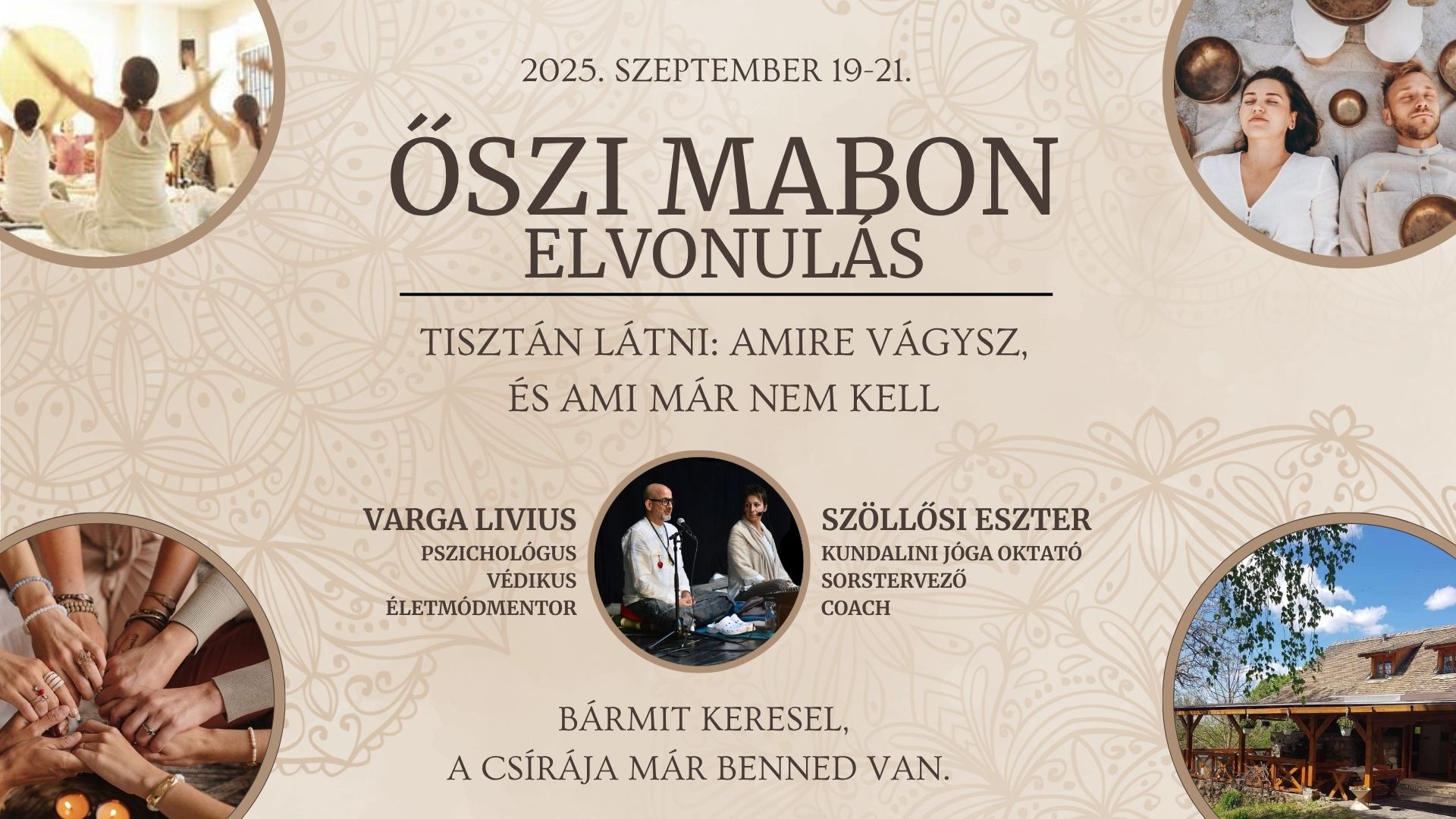 Elvonulás 2025 ősz